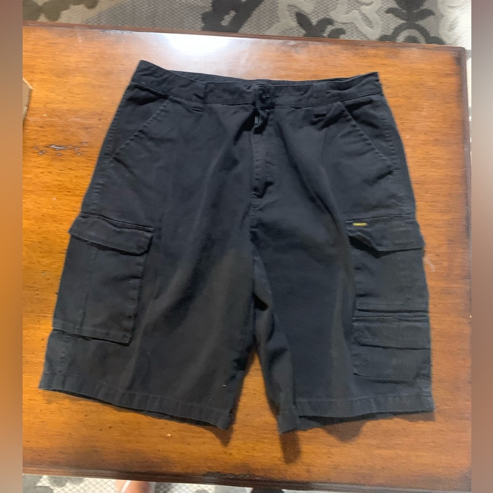 Stanley men cargo shorts size 34